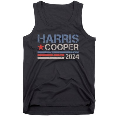 Harris Cooper 2024 For President 2024 Election Tank Top