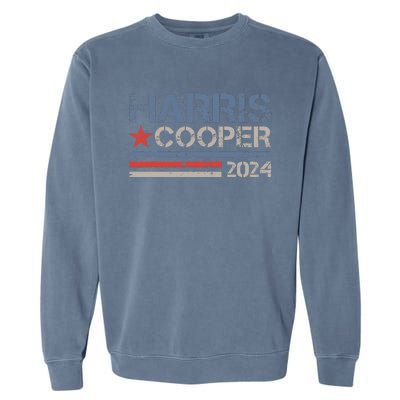 Harris Cooper 2024 For President 2024 Election Garment-Dyed Sweatshirt