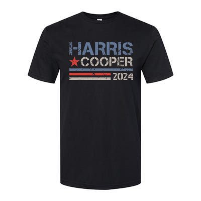 Harris Cooper 2024 For President 2024 Election Softstyle CVC T-Shirt