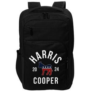 Harris Cooper 2024 Vote Kamala Harris Roy Cooper 24 Rally Impact Tech Backpack