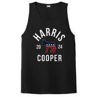 Harris Cooper 2024 Vote Kamala Harris Roy Cooper 24 Rally PosiCharge Competitor Tank