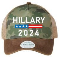 Hillary Clinton 2024  Hillary Clinton for President Legacy Tie Dye Trucker Hat