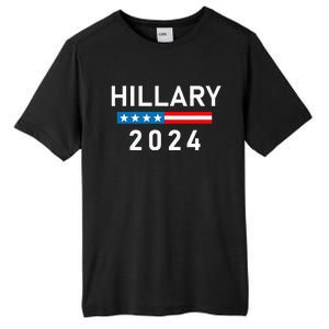 Hillary Clinton 2024  Hillary Clinton for President Tall Fusion ChromaSoft Performance T-Shirt