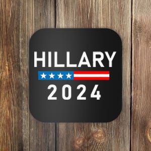 Hillary Clinton 2024  Hillary Clinton for President Coaster