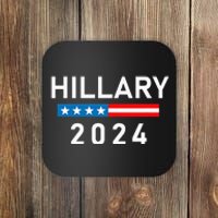 Hillary Clinton 2024  Hillary Clinton for President Coaster