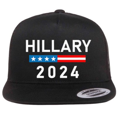 Hillary Clinton 2024  Hillary Clinton for President Flatbill Hat