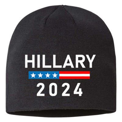 Hillary Clinton 2024  Hillary Clinton for President Sustainable Beanie