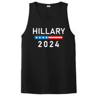 Hillary Clinton 2024  Hillary Clinton for President PosiCharge Competitor Tank