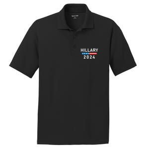 Hillary Clinton 2024  Hillary Clinton for President PosiCharge RacerMesh Polo