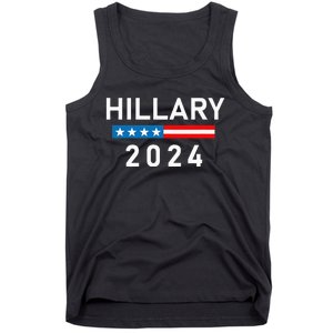 Hillary Clinton 2024  Hillary Clinton for President Tank Top