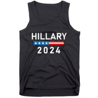 Hillary Clinton 2024  Hillary Clinton for President Tank Top