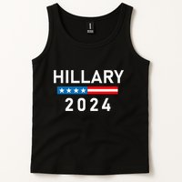 Hillary Clinton 2024  Hillary Clinton for President Tank Top