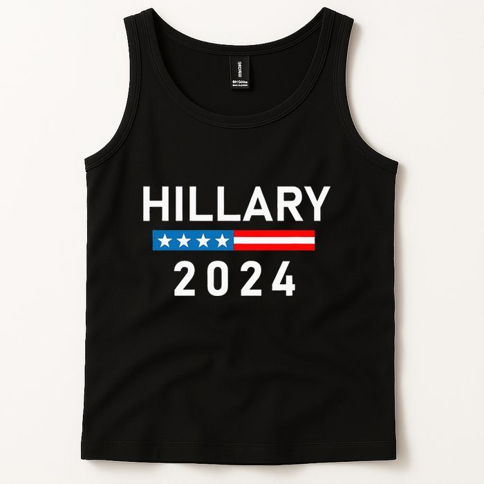 Hillary Clinton 2024  Hillary Clinton for President Tank Top