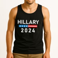 Hillary Clinton 2024  Hillary Clinton for President Tank Top