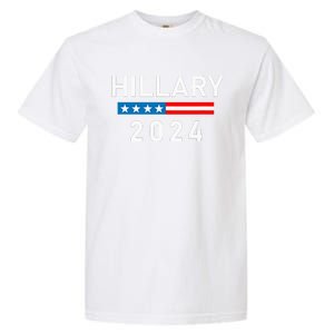 Hillary Clinton 2024  Hillary Clinton for President Garment-Dyed Heavyweight T-Shirt