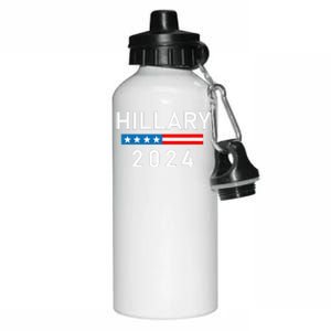 Hillary Clinton 2024  Hillary Clinton for President Aluminum Water Bottle