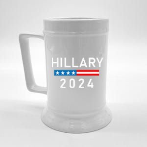 Hillary Clinton 2024  Hillary Clinton for President Beer Stein