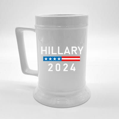 Hillary Clinton 2024  Hillary Clinton for President Beer Stein