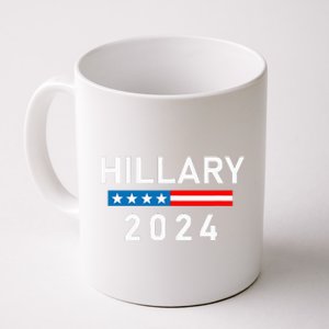 Hillary Clinton 2024  Hillary Clinton for President Coffee Mug