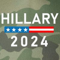 Hillary Clinton 2024 Hillary Clinton For President Legacy Tie Dye Trucker Hat