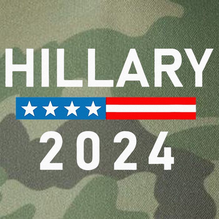 Hillary Clinton 2024 Hillary Clinton For President Legacy Tie Dye Trucker Hat