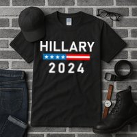 Hillary Clinton 2024 Hillary Clinton For President Tall T-Shirt