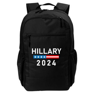 Hillary Clinton 2024 Hillary Clinton For President Backpack