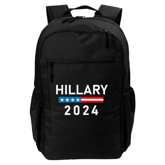 Hillary Clinton 2024 Hillary Clinton For President Backpack
