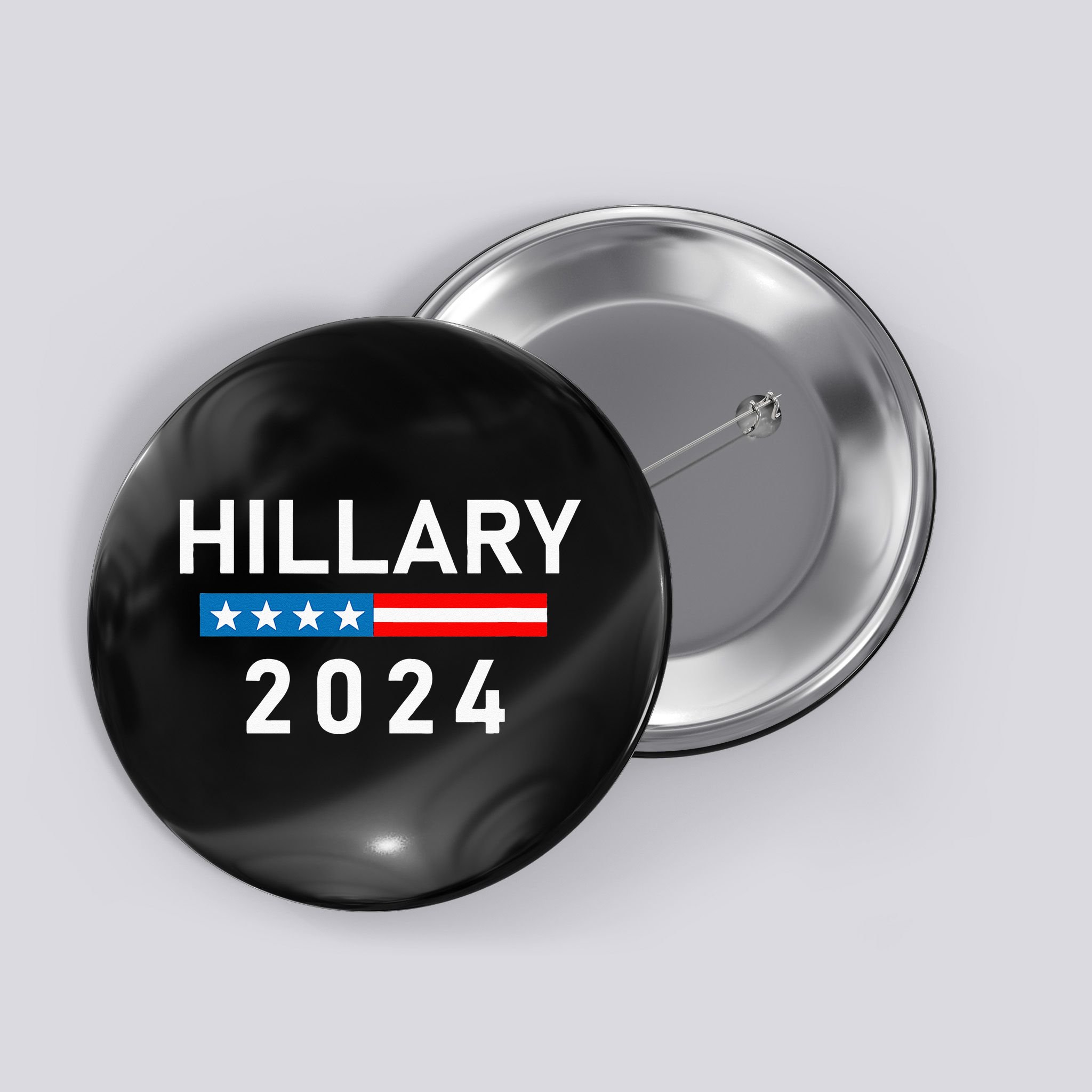 Hillary Clinton 2024 Hillary Clinton For President Button