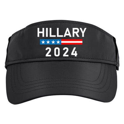 Hillary Clinton 2024 Hillary Clinton For President Adult Drive Performance Visor