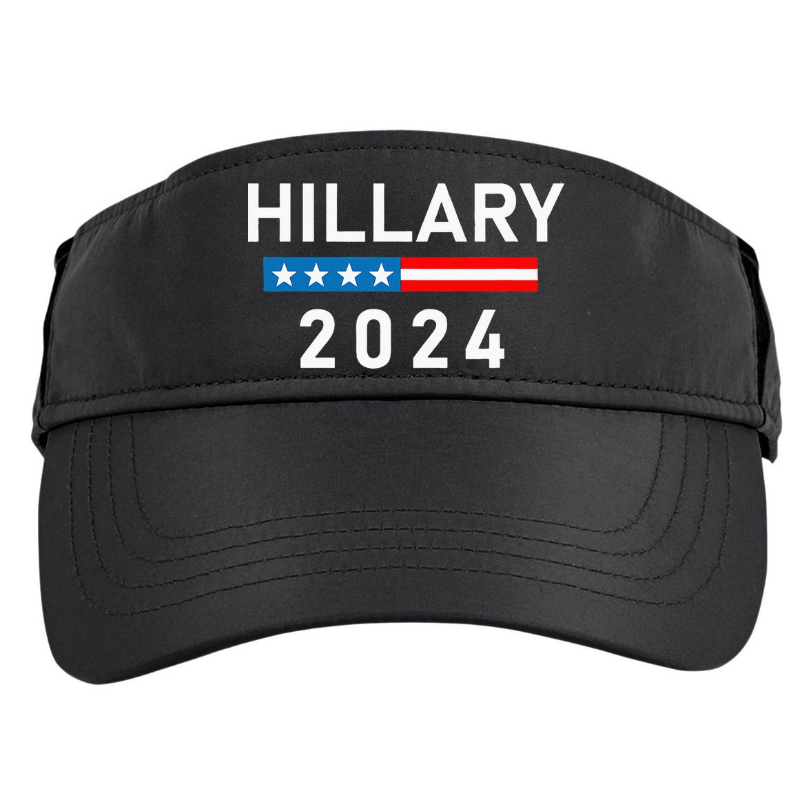 Hillary Clinton 2024 Hillary Clinton For President Adult Drive Performance Visor
