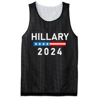Hillary Clinton 2024 Hillary Clinton For President Mesh Reversible Basketball Jersey Tank