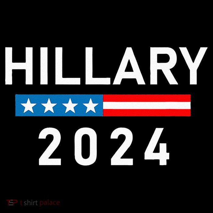 Hillary Clinton 2024 Hillary Clinton For President Poster
