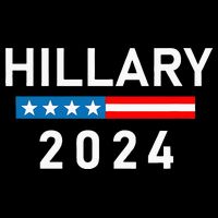 Hillary Clinton 2024 Hillary Clinton For President Premium T-Shirt