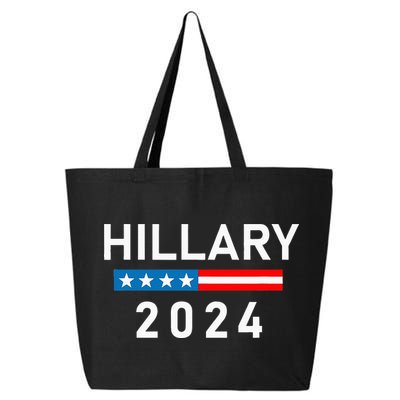Hillary Clinton 2024 Hillary Clinton For President 25L Jumbo Tote