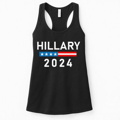 Hillary Clinton 2024 Hillary Clinton For President Womens Tank Top