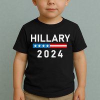 Hillary Clinton 2024 Hillary Clinton For President Toddler T-Shirt