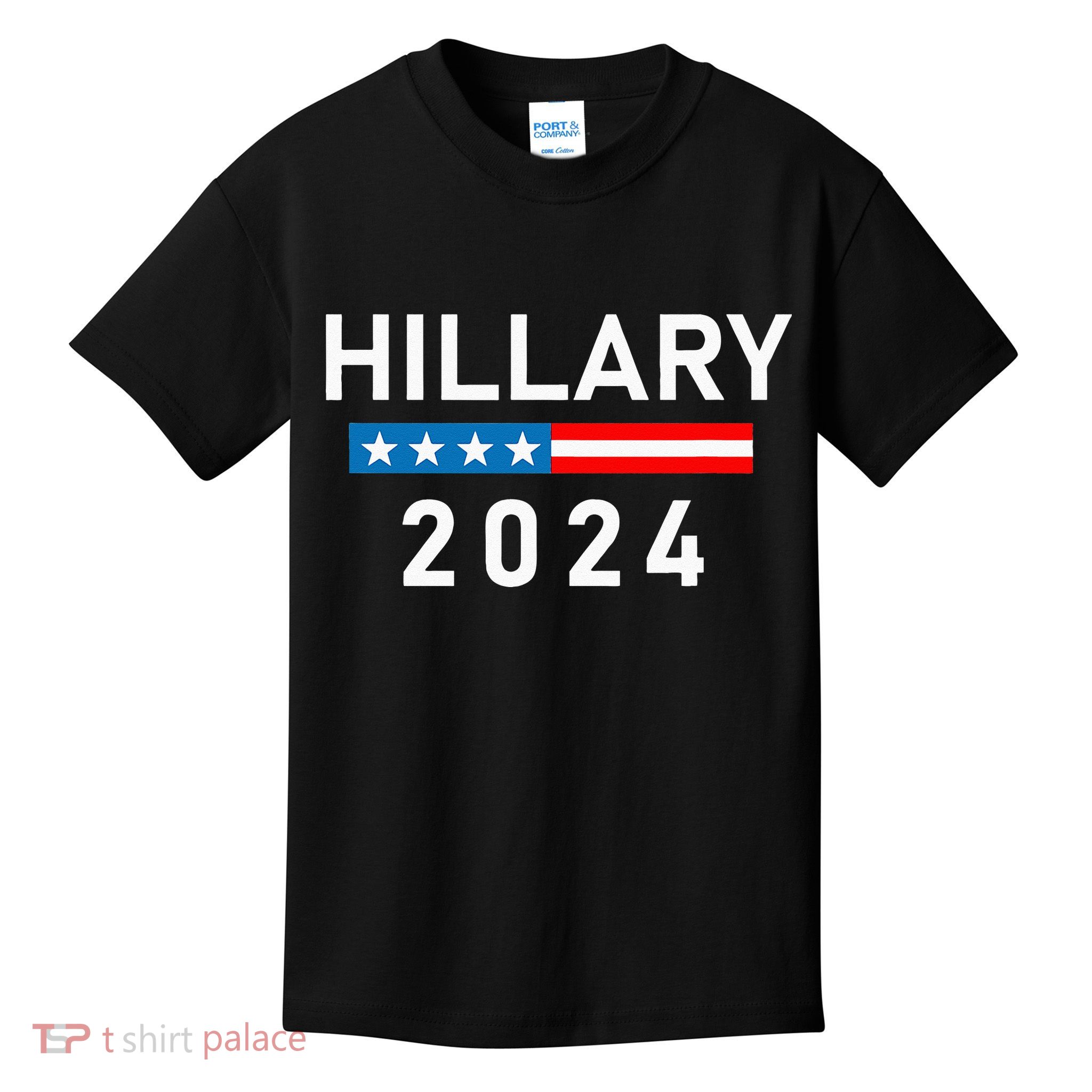 Hillary Clinton 2024 Hillary Clinton For President Kids T-Shirt