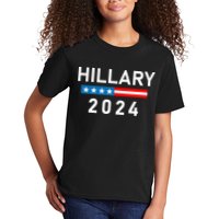 Hillary Clinton 2024 Hillary Clinton For President Kids T-Shirt