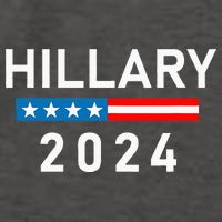 Hillary Clinton 2024 Hillary Clinton For President Vector Backpack
