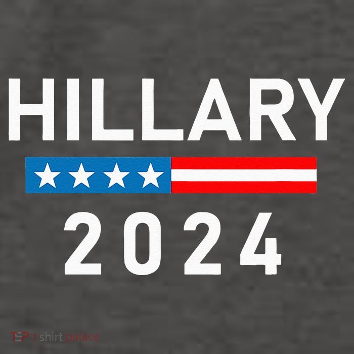 Hillary Clinton 2024 Hillary Clinton For President Vector Backpack
