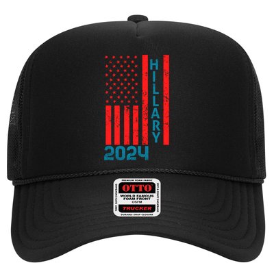 Hillary Clinton 2024 For President Gift Trucker Hat