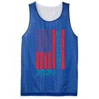 Hillary Clinton 2024 For President Gift Mesh Reversible Basketball Jersey Tank