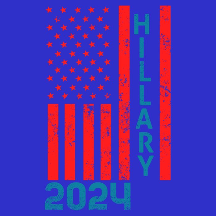 Hillary Clinton 2024 For President Gift Mesh Reversible Basketball Jersey Tank