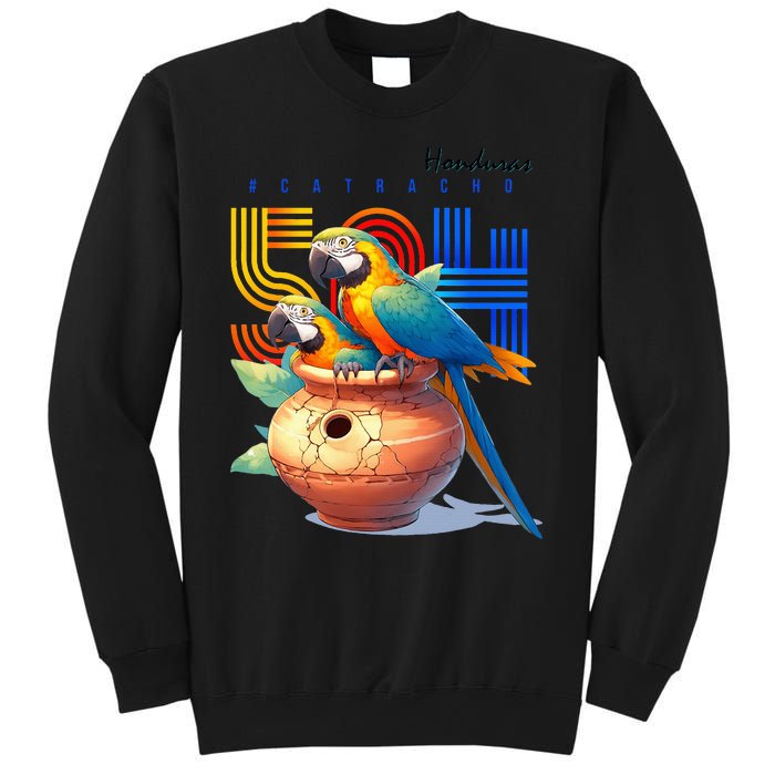 Honduras catracho 504 parrots Sweatshirt