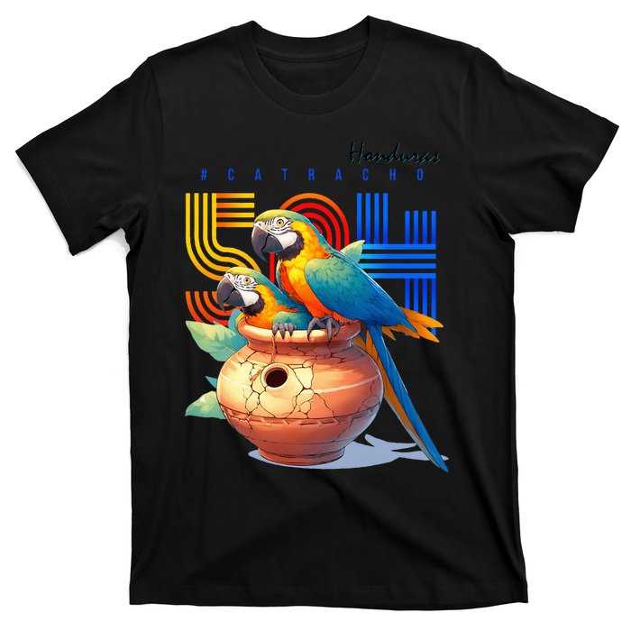 Honduras catracho 504 parrots T-Shirt