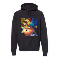 Honduras catracho 504 parrots Premium Hoodie