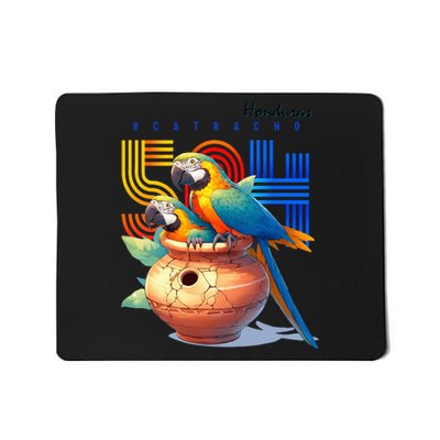 Honduras catracho 504 parrots Mousepad