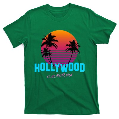 Hollywood California 80s Sunset T-Shirt