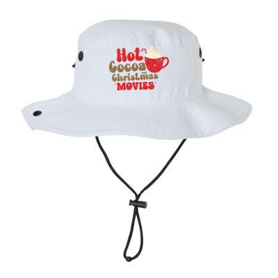 Hot Cocoa And Christmas Movies Holiday Bucket Hat